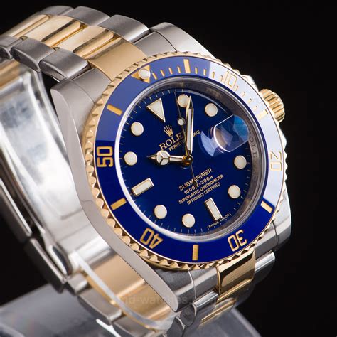 men's rolex submariner date 116613lb two-tone|rolex submariner two tone 116613lb.